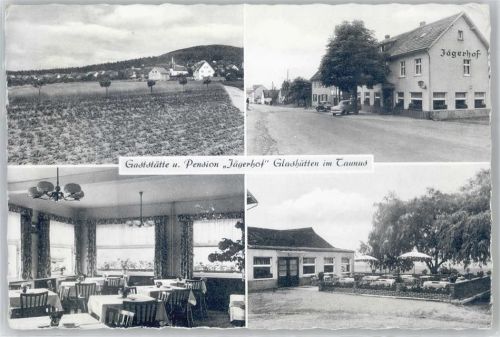 61479 W6246 Glashütten , Taunus - Gasthaus Pension zum Jägerhof