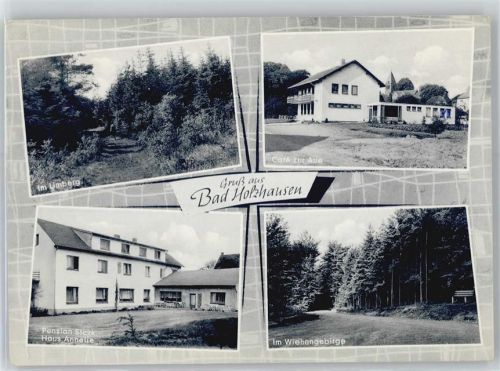 Preußisch Oldendorf Bad Holzhausen Pension Stork , Cafe zur Aue