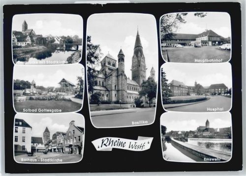 Rheine Rathaus, Emswehr