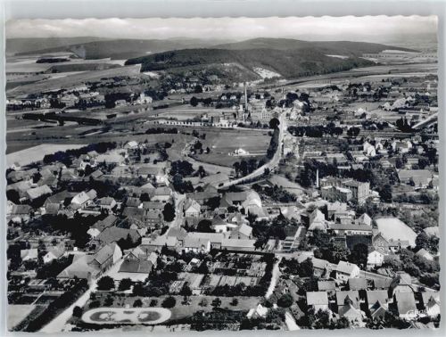 Emmerthal Fliegeraufnahme Zuckerfabrik Bückeberg