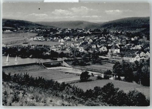 Obermaubach Stausee