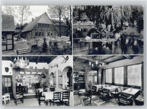 48291 W4404 Telgte - Hotel Pension Waldhütte