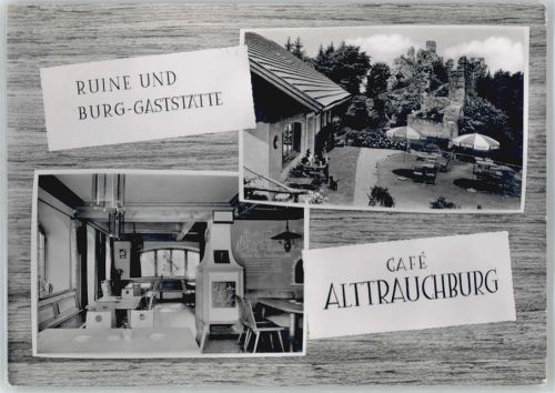 87480 W8961 Weitnau - Burg Restaurant Altrauchburg