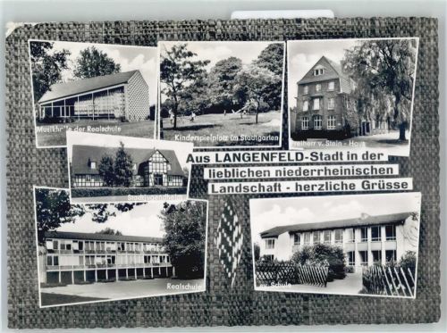 Langenfeld Kinderspielplatz , Realschule