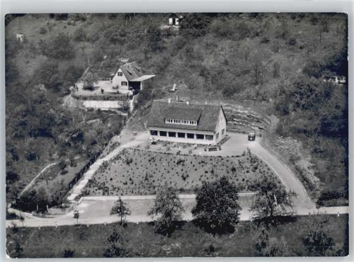 Herrenberg Hotel Cafe auf der Höhe , Fliegeraufnahme