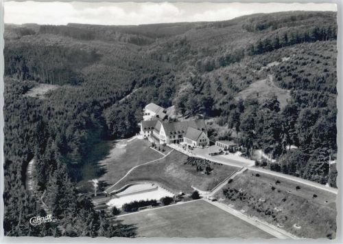 30890 W3013 Barsinghausen - Fußball Verbandsheim , Fliegeraufnahme