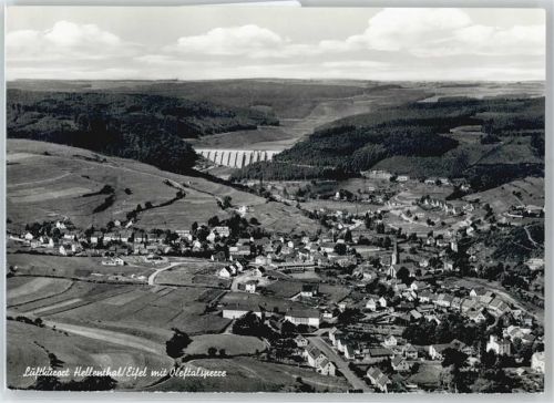 Hellenthal Fliegeraufnahme