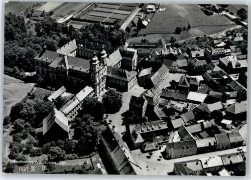 Waldsassen Fliegeraufnahme