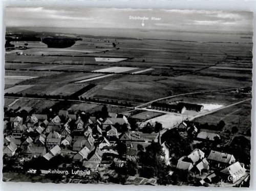 Rehburg-Loccum Fliegeraufnahme, Blick zum Steinhuder Meer