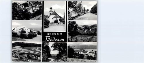 Bödexen Mehrfachansicht