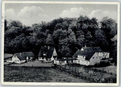 Leichlingen Evangelisches Rüst- und Freizeitenheim Hasensprungmühle