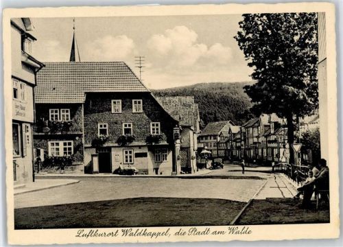 Waldkappel Straßenansicht