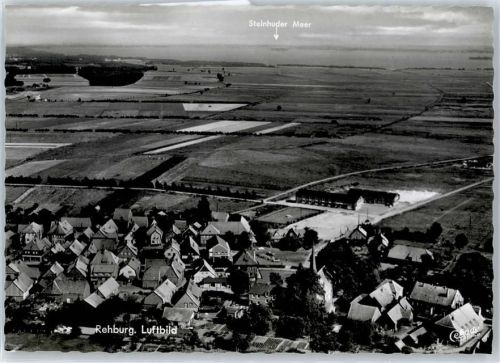Rehburg-Loccum Fliegeraufnahme, Blick zum Steinhuder Meer