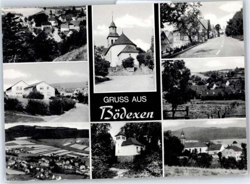 Bödexen Mehrfachansicht