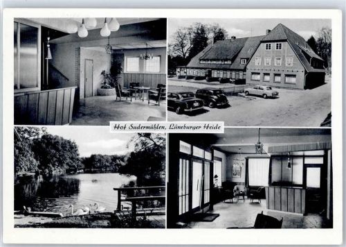 Egestorf Hotel, Pension Hof Sudermühlen