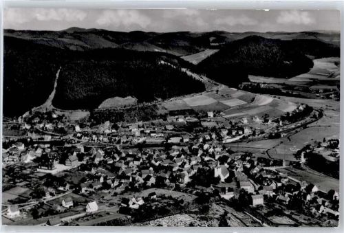 Feudingen Fliegeraufnahme