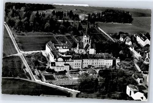 St. Ottilien Abtei , Fliegeraufnahme