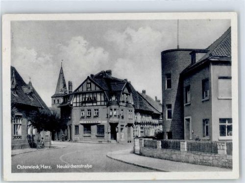 Osterwieck Neukirchenstraße, Geschäft Konsum