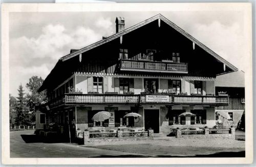 Fischhausen Gasthaus, Pension Niederwaldeck