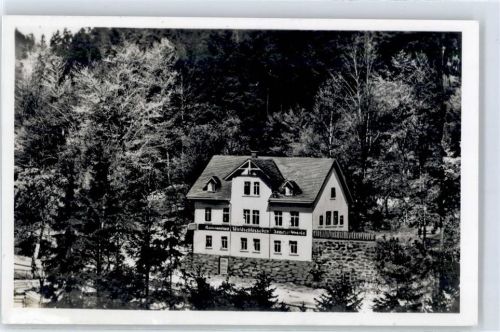 08359 O9431 Antonsthal - Gaststätte Waldschlößchen