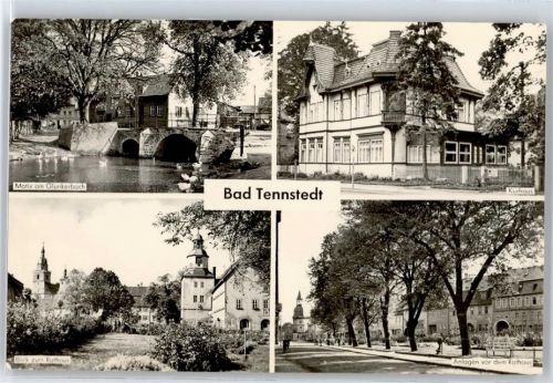 99955 O5822 Bad Tennstedt - Rathaus , Anlagen