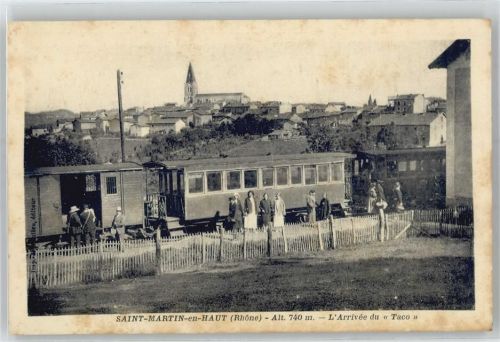 Saint-Martin-d'Heuille Bahnhof