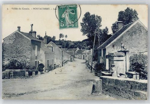 89200 Pontaubert - Dorfstrasse