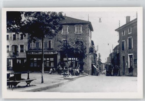 Saint-Martin-d'Heuille Hotel du Soleil