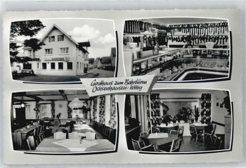 Ochsenhausen Gasthaus zum Bohrturm