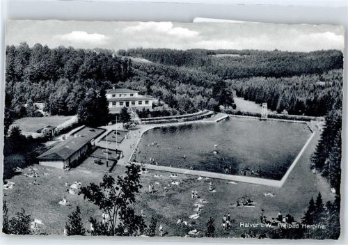 58553 W5884 Halver - Freibad Herpine