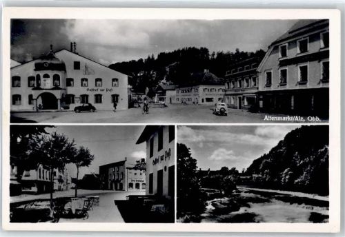 83352 W8226 Altenmarkt a d Alz - Gasthaus zur Post