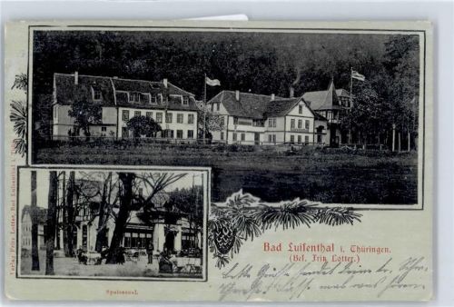 99885 O5806 Luisenthal , Thür - Gasthof Lotter