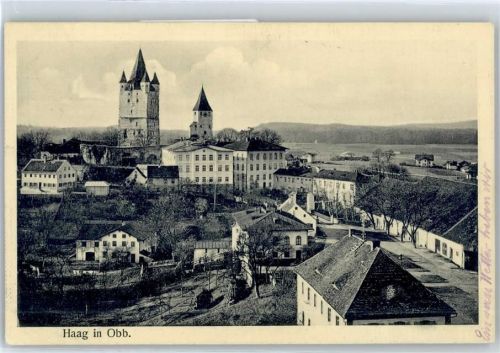 Haag Burg, Ortsansicht