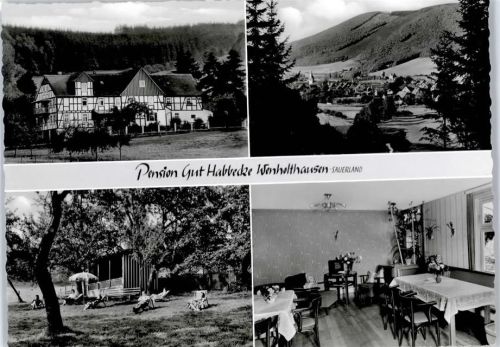 Wenholthausen Pension Gut Habbecke, Ortsansicht