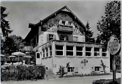 86938 W8913 Schondorf , Ammersee - Hotel am See, Ammersee
