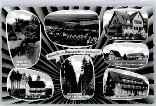 72285 W7293 Herzogsweiler - Gasthaus zum Hirsch
