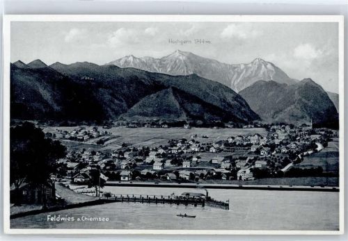 Feldwies Ortsansicht, Chiemsee