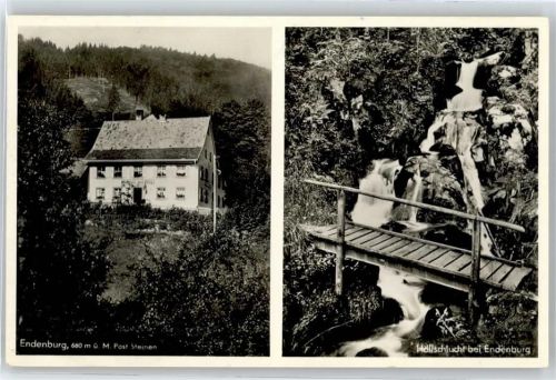 Endenburg Höllschlucht, Gasthaus zum Pflug