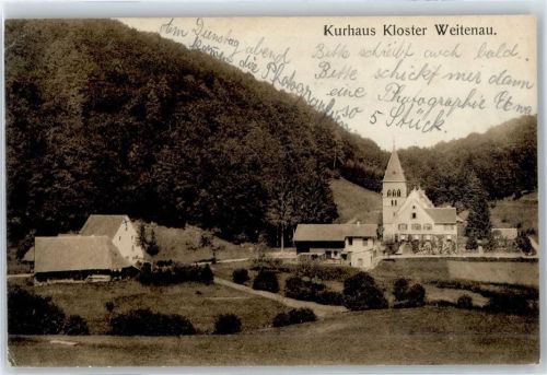 Weitenau Kurhaus Kloster Weitenau