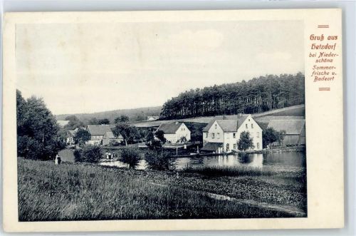 09600 O9201 Hetzdorf b Freiberg, Sachs - Ortsansicht