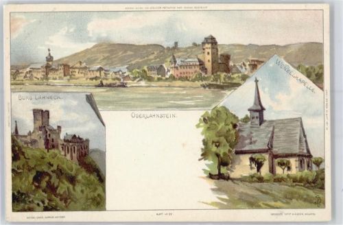 56112 W5427 Oberlahnstein - Burg Lahneck, Wenzelkapelle