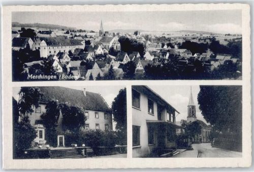 Merchingen Teilansichten