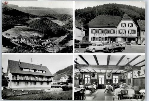 77773 W7234 Schenkenzell - Gasthof Metzgerei Ochsen