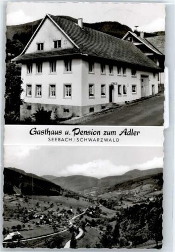 Seebach Gasthaus Pension zum Adler
