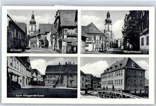 Willstätt Hauptstrasse, Kriegerdenkmal