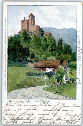 Berwartsein , Marke entfernt