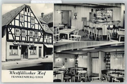 Frankenberg Westfälischer Hof