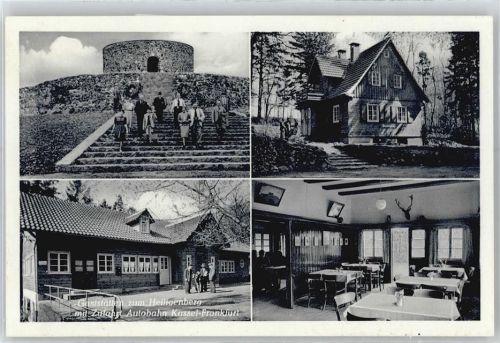 Gensungen Gaststätten zum Heiligenberg