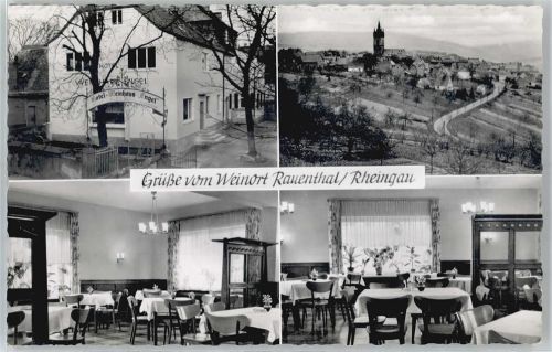 Rauenthal Hotel, Weinhaus Engel