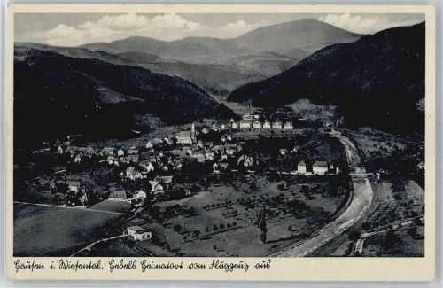Hausen Fliegeraufnahme